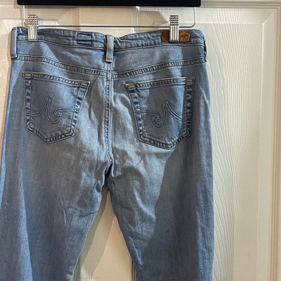 AG Adriano Goldschmied Classic Indigo Straight Jeans - Picture 4 of 11